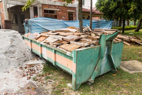 People decluttering and disposing furniture in Woodgreen