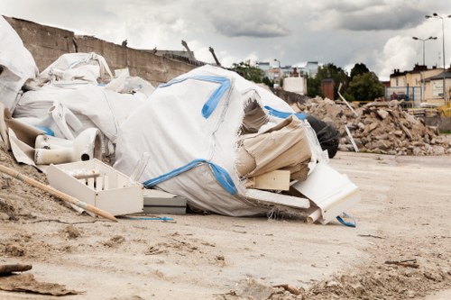 Recycling center handling furniture in Woodgreen