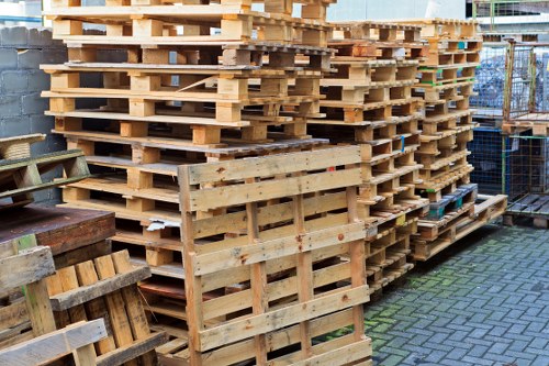 Final cleared office space after removal