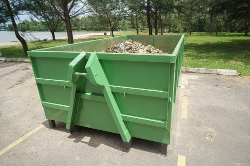 Residential and commercial waste bins in Woodgreen